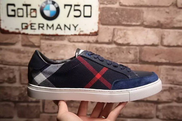 Burberry Fashion Men Sneakers--071